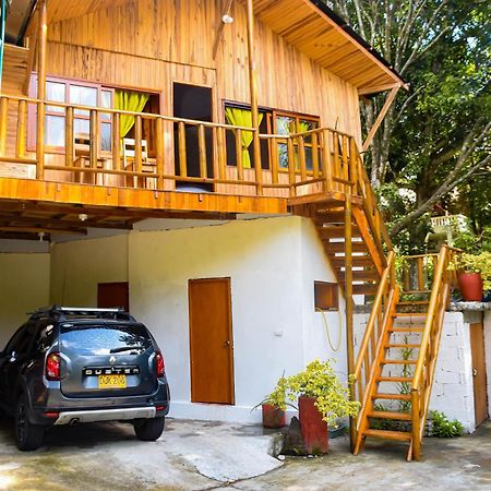 Casa Hostal Villa Del Rio Zaino Exterior foto