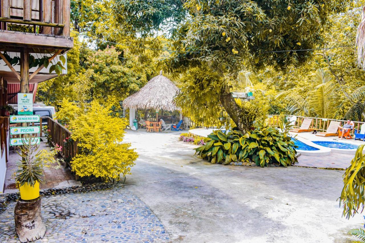 Casa Hostal Villa Del Rio Zaino Exterior foto
