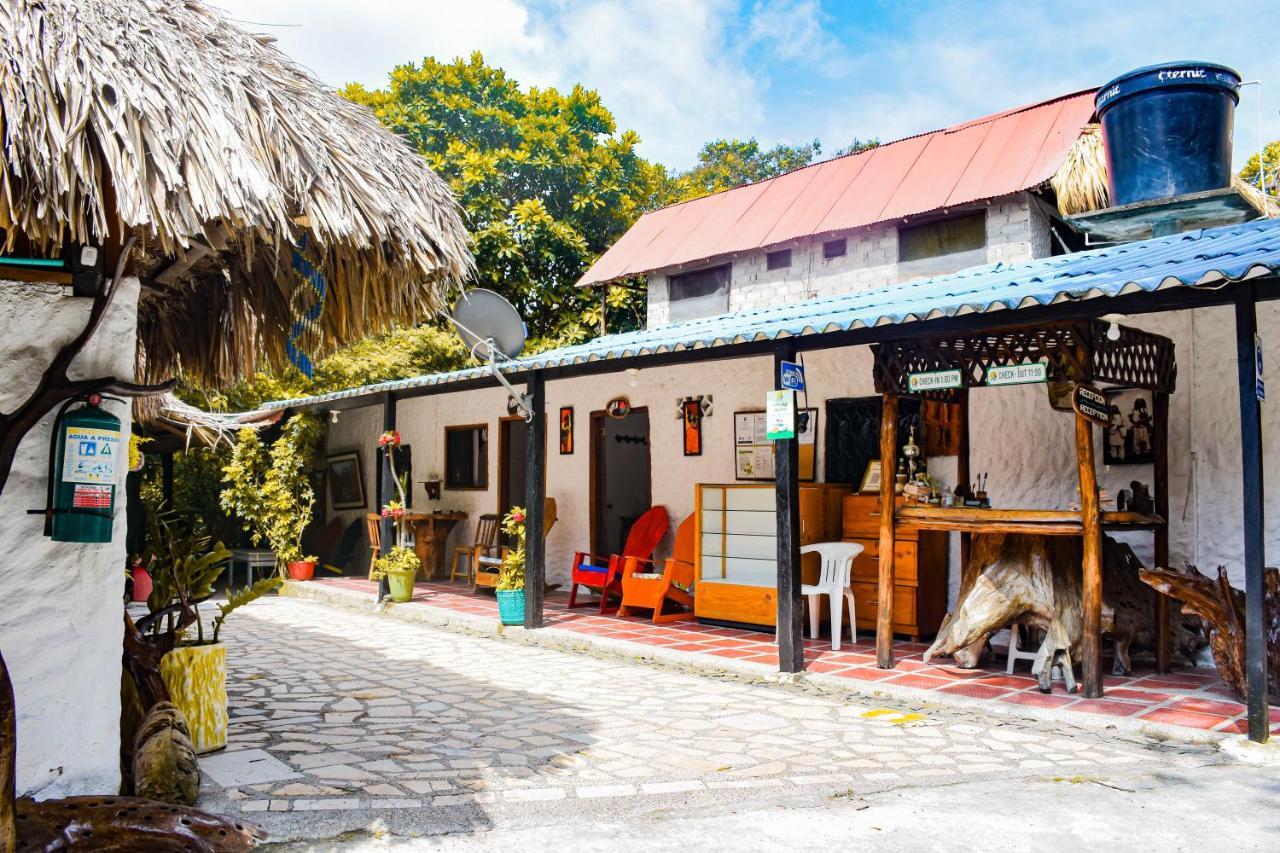 Casa Hostal Villa Del Rio Zaino Exterior foto
