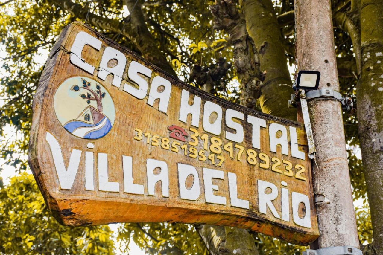 Casa Hostal Villa Del Rio Zaino Exterior foto