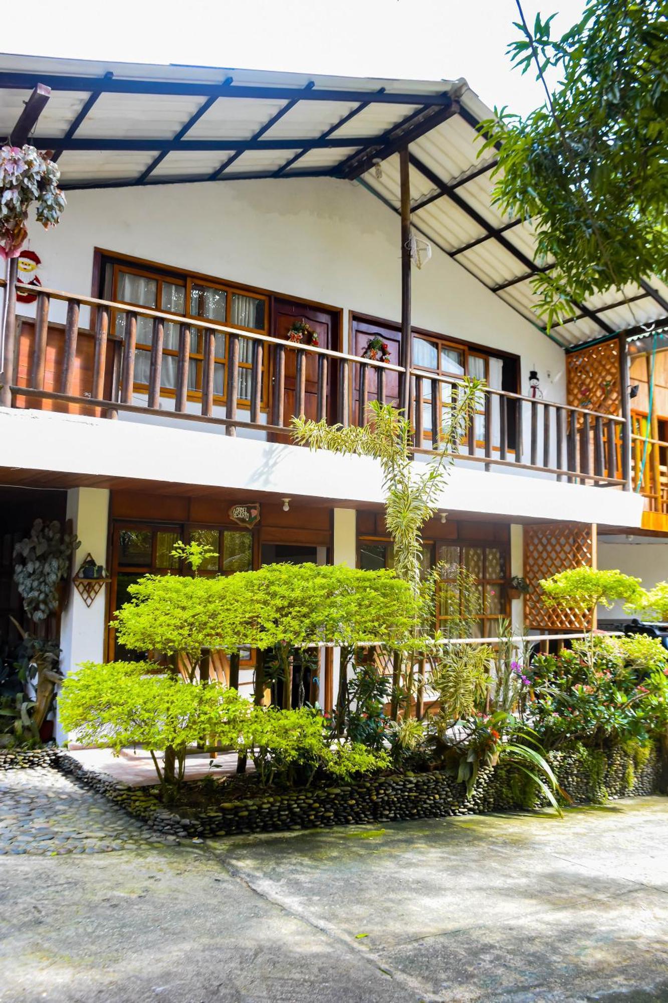 Casa Hostal Villa Del Rio Zaino Exterior foto