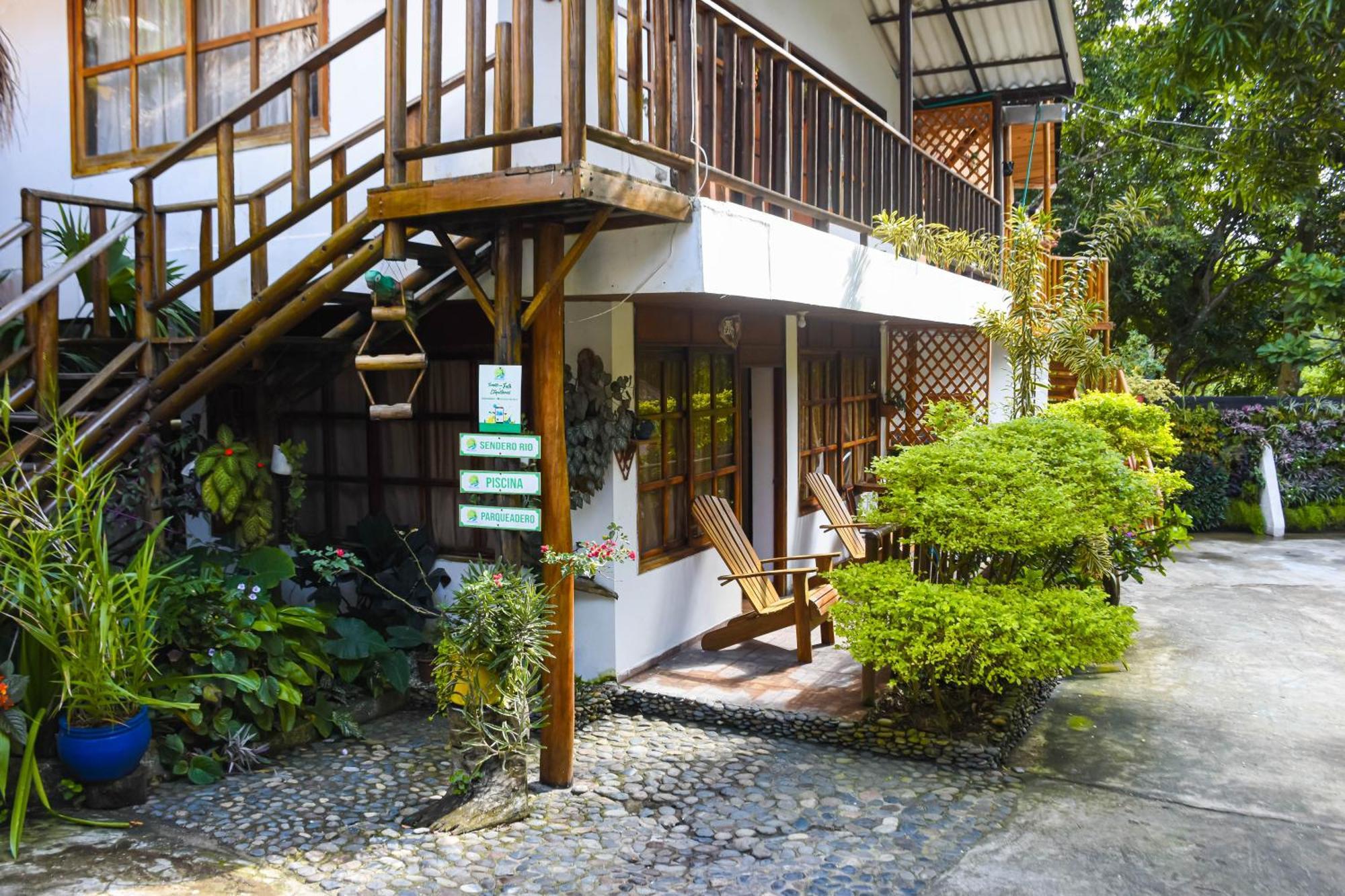 Casa Hostal Villa Del Rio Zaino Exterior foto