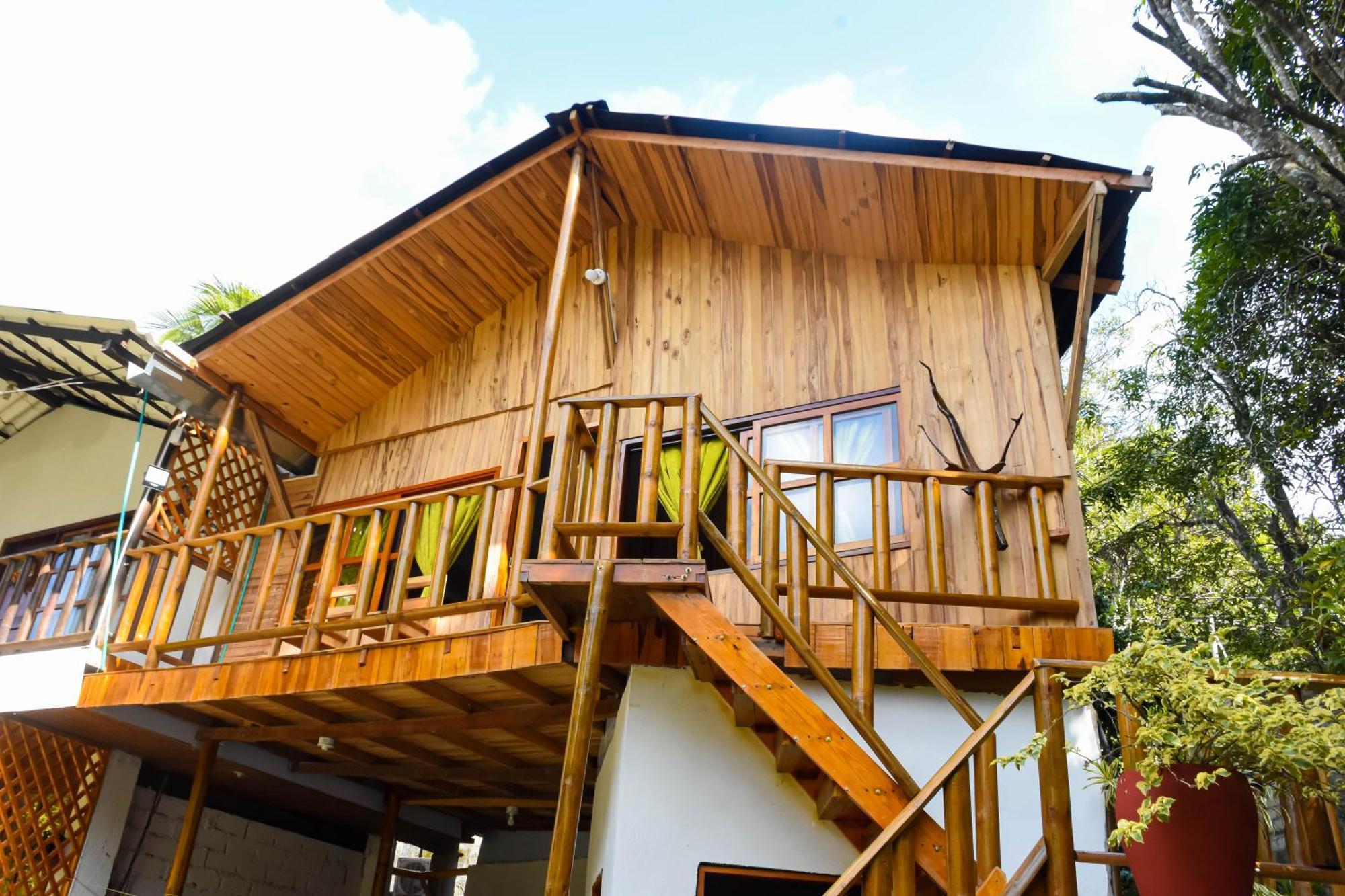 Casa Hostal Villa Del Rio Zaino Exterior foto