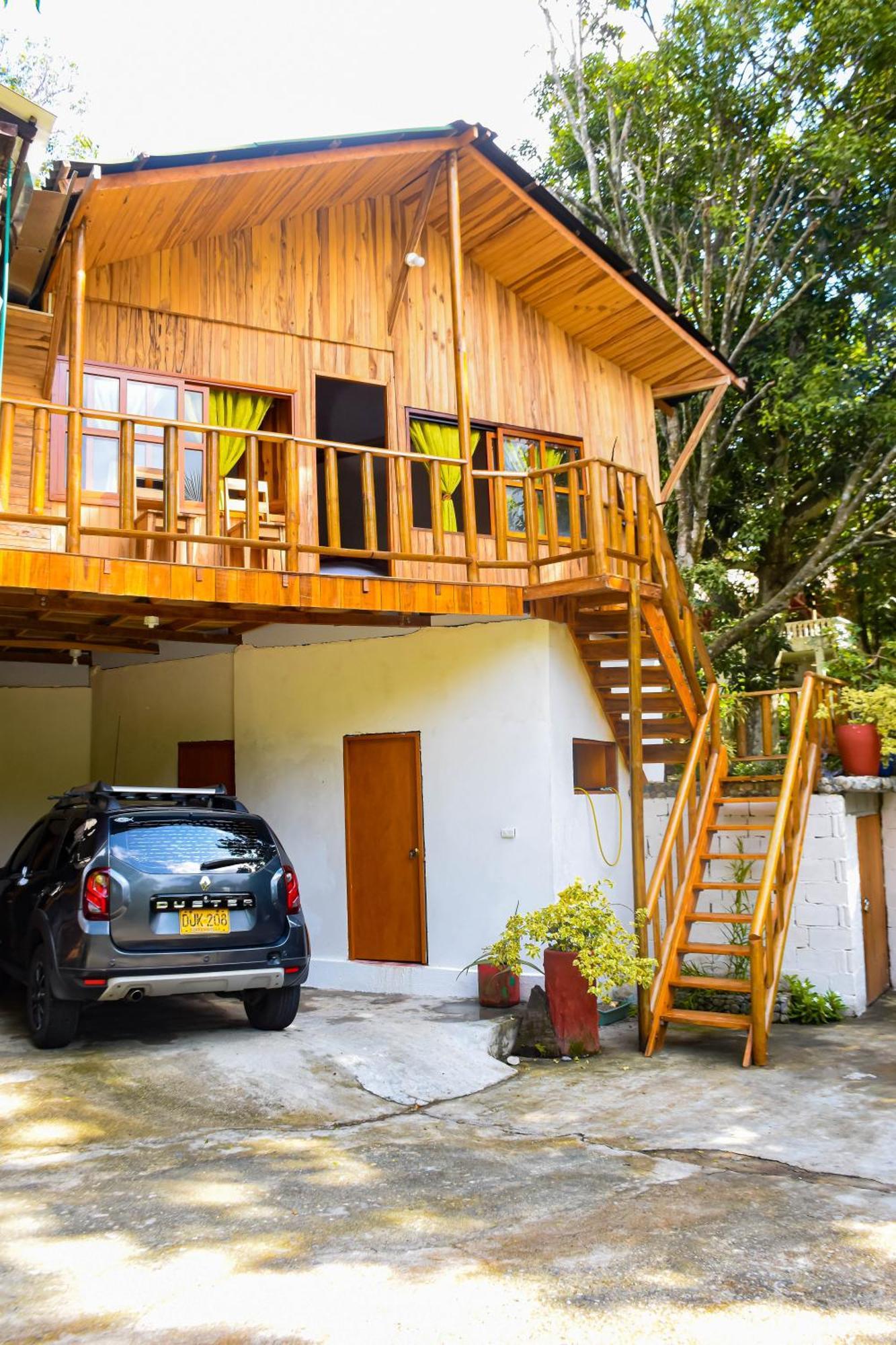 Casa Hostal Villa Del Rio Zaino Exterior foto