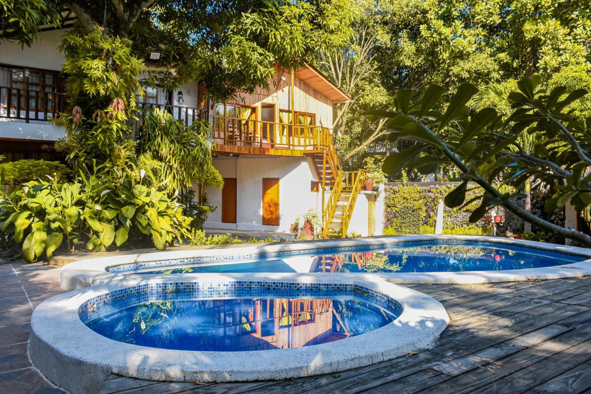 Casa Hostal Villa Del Rio Zaino Exterior foto