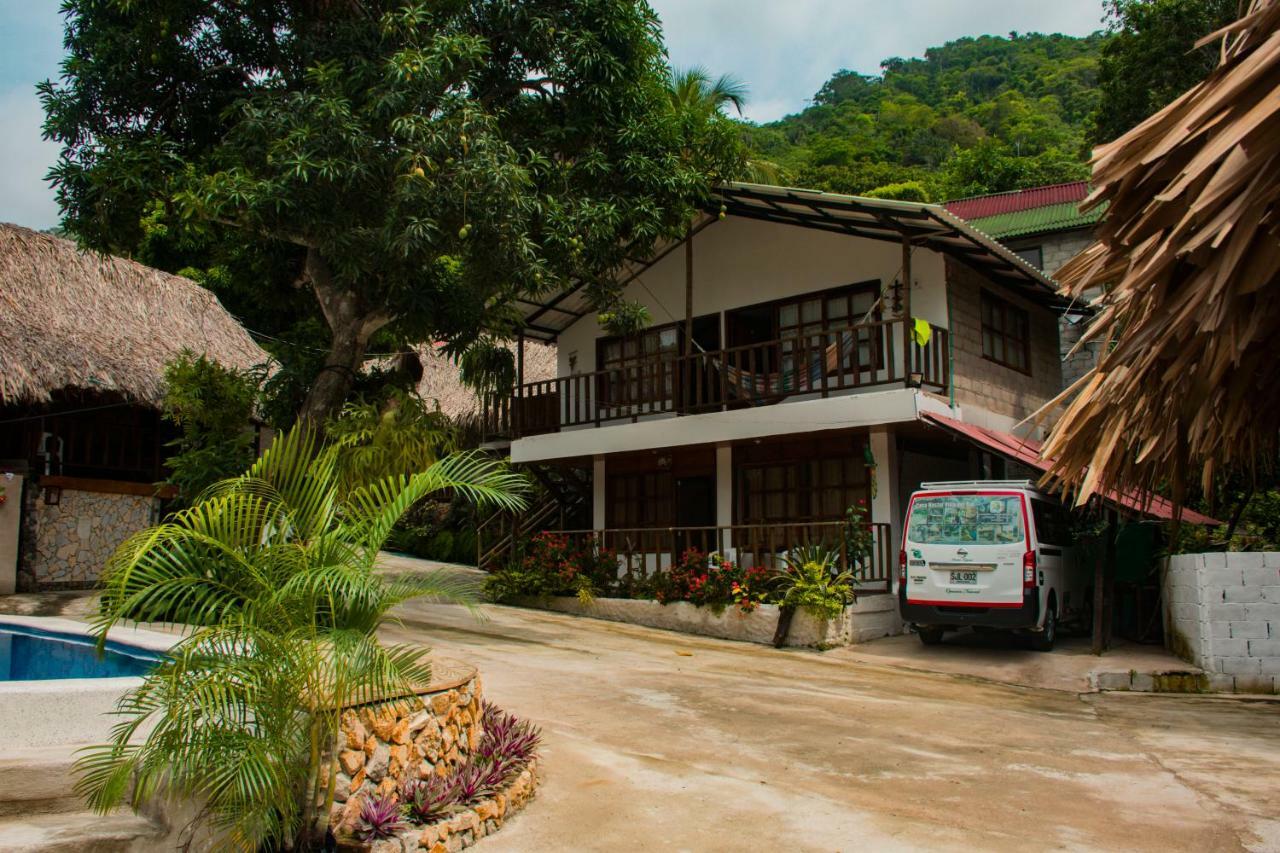 Casa Hostal Villa Del Rio Zaino Exterior foto